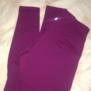 Ankle length Lululemon leggings